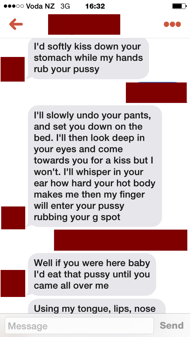 Hot dirty sexting